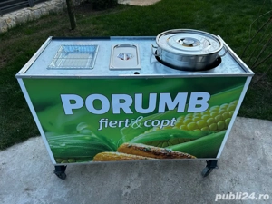 toneta pentru porumb fiert si copt pe gaz  - imagine 2