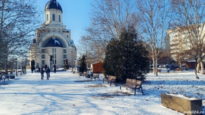 Parcul catedralei bacau