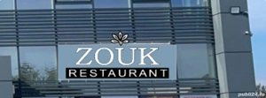 La Restaurant ZOUK pentru evenimente private. Pachet basic = 1600 lei pentru 40 persoane 