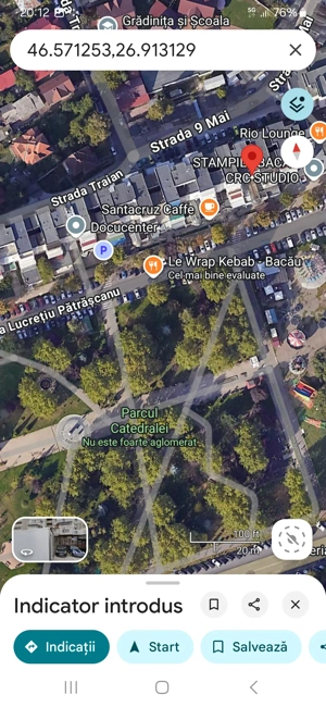 Parcul Catedralei Bacau