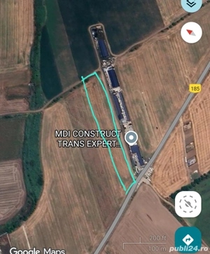 Teren Dascalu Creata stradal