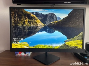 Set 2 monitoare de gaming HP Omen 24" si suport articulat