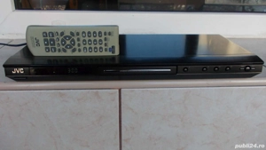 Cd dvd player JVC xv-n315b telecomanda originala