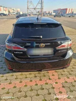 Lexus ct 200h 2012 hybrid  - imagine 3