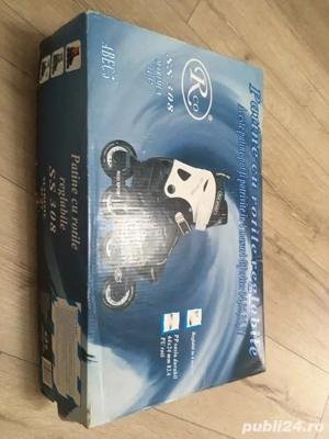 Role RCO reglabile 34-37, Alb Negru, SS 308