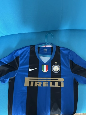 Tricou InterMilano 2008, Cristian Chivu - imagine 2