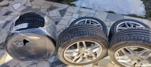 Jante aliaj roți complete vara R17 Hyundai i40 Elantra Tucson i30 - imagine 5