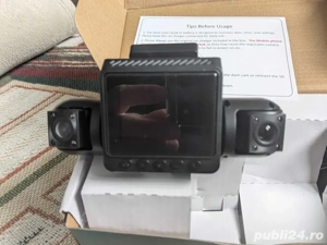 Camera de bord cu 4 lentile, vedere fata, spate si lateral stanga dreapta