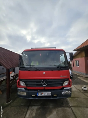 Vand Mercedes Atego 815 - imagine 3
