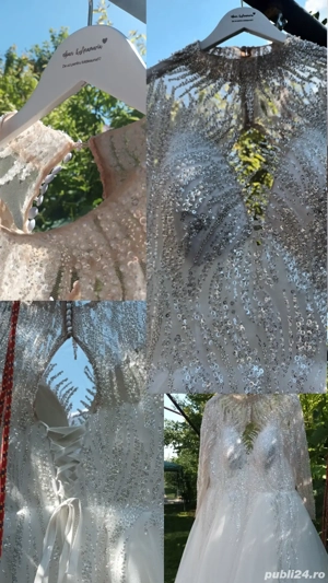 Vând rochie de MIREASĂ  - imagine 2