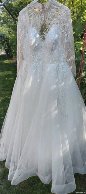 Vând rochie de MIREASĂ  - imagine 5