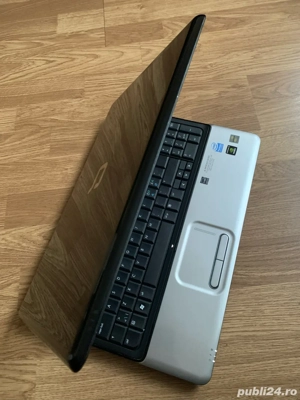 Laptop Hp Q,Display 15,6 led,Windows,160gb mem,perfect functional vine cu incarcator. - imagine 3