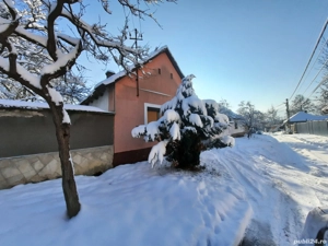 Casa de vanzare cu gradina mare si loc de casa cu front stradal mare - imagine 2