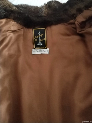 Vând haină blană Italia 