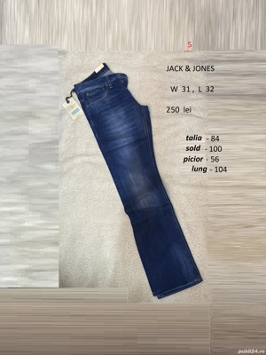 Pantaloni blugi originali barbati .