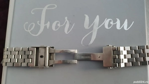 Brățară ceas masivă - imagine 4