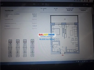 Vanzare apartamente tip studio zona  Pipera proiect nou! - imagine 6