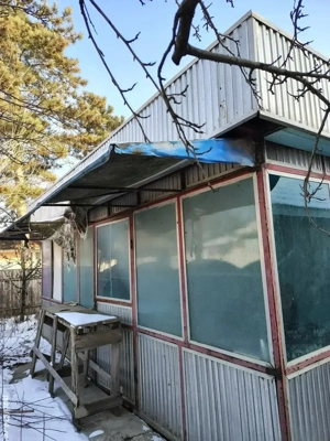 Chioșc metalic aluminiu 6x4