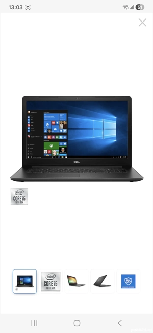 laptop dell 3593 - imagine 3