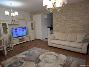 Apartament 3 camere, curte personală, foișor, mobilat. Termen lung! O lună cu două garanție! - imagine 3