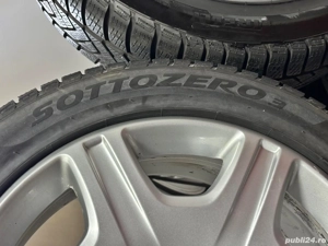 Set Jante 19 originale BENTLEY Continental GT, anvelope iarna Pirelli - imagine 4