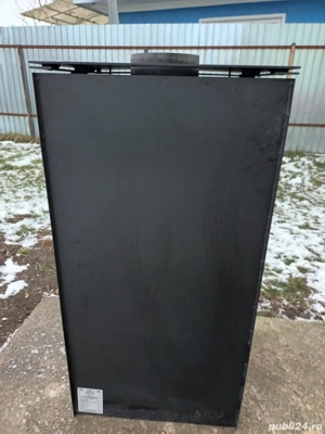 Șemineu ca nou, folosit o singură dată   fără nicio problemă