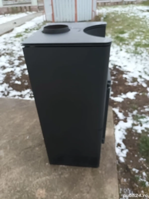 Șemineu ca nou, folosit o singură dată   fără nicio problemă - imagine 4