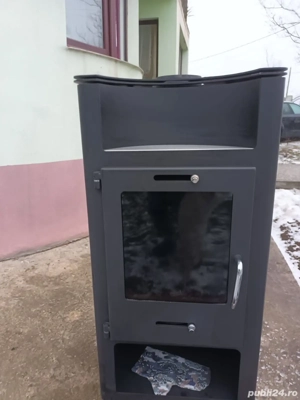 Șemineu ca nou, folosit o singură dată   fără nicio problemă - imagine 2