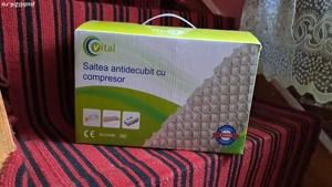 Saltea antiescară electrica