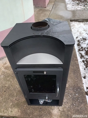 Șemineu ca nou, folosit o singură dată   fără nicio problemă - imagine 5