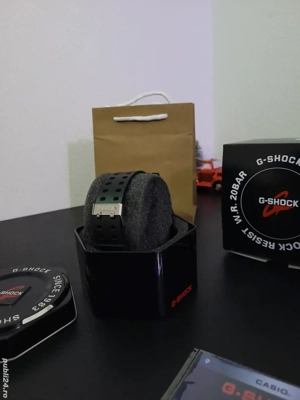 Casio G-Shock GA-110   original, cutie + garanție - imagine 2