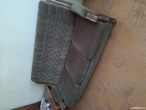 Vând canapea cu două fotolii