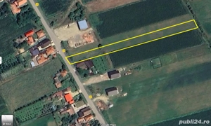 Teren intravilan de vânzare   Sat Tihău, Comuna Surduc, jud. Sălaj