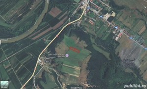 Teren intravilan de vânzare   Sat Tihău, Comuna Surduc, jud. Sălaj - imagine 2