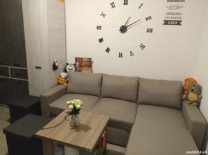 Garsoniera din constructie cu bucatarie, baie si balcon+boxa.