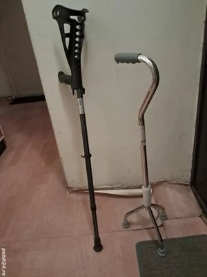 Cârje de susținere , ajutor 