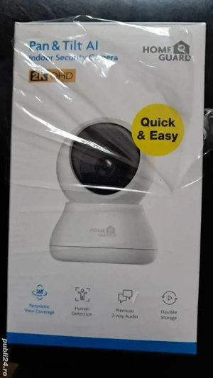 Cameră supraveghere interior