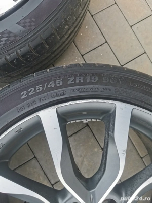 Set 4 jante aluminiu R19