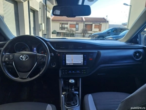 toyota auris 2016 1,6 tdi 97000 km absolut reali - imagine 3