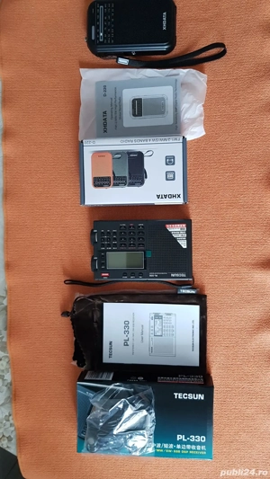  Tecsun PL 330 si XH Data D 220