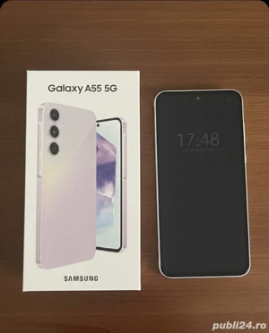 Samsung galaxy a55 5g,  256 gb ca noi