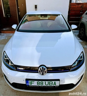 Vand VW eGolf electric