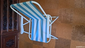 Vând scaun pliant de vacanță
