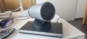 Camera videoconferinta Cisco TTC8-02, full HD, cu telecomanda, perfect functionala - imagine 5