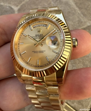 Rolex Day-Date 228238 40 mm Gold replica 1 la 1 1:1 Clona - imagine 2