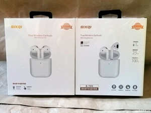 Casti true wireless earbuds (in-ear),charging case,noi,sigilate!