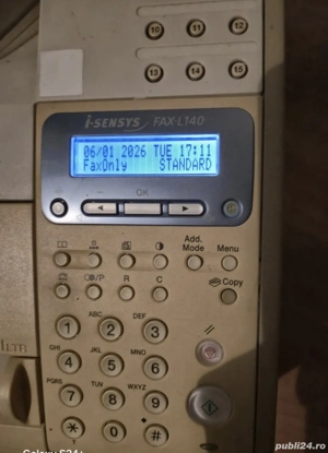 Fax Canon L-140  functional