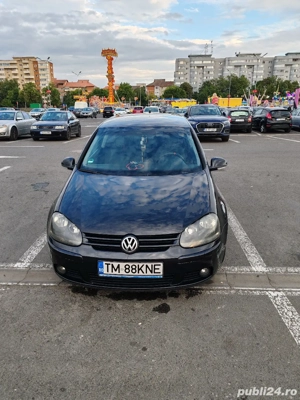 VW Golf 5, 1.9TDI, 2006 coupe - imagine 5