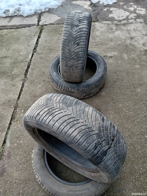 Vând anvelope all seazon 215/55R17 - imagine 4