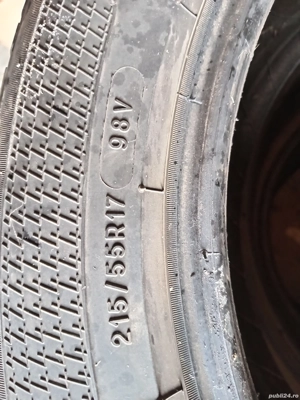Vând anvelope all seazon 215/55R17 - imagine 5